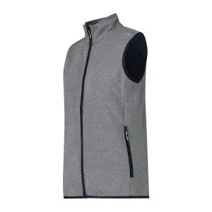 Women's zip-up sleeveless jacket CMP image-2