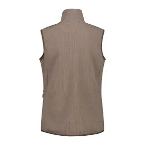 Women's hooded sleeveless jacket CMP Knit-Tech image-1
