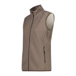 Women's hooded sleeveless jacket CMP Knit-Tech image-2