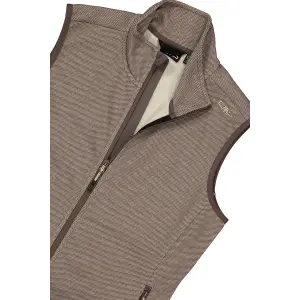 Women's hooded sleeveless jacket CMP Knit-Tech image-3