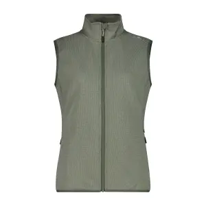Women's hooded sleeveless jacket CMP Knit-Tech image-0