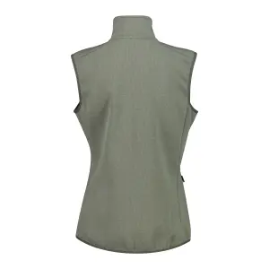 Women's hooded sleeveless jacket CMP Knit-Tech image-1