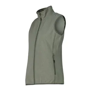 Women's hooded sleeveless jacket CMP Knit-Tech image-2