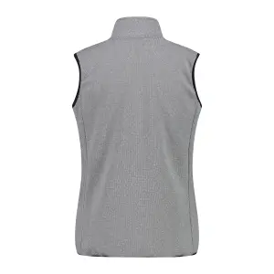 Women's hooded sleeveless jacket CMP Knit-Tech image-1