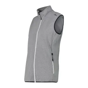 Women's hooded sleeveless jacket CMP Knit-Tech image-2