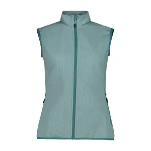 Dames zonder mouwen zip vest CMP image-0