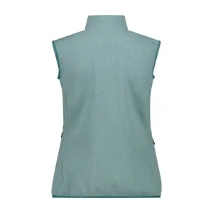 Dames zonder mouwen zip vest CMP image-1