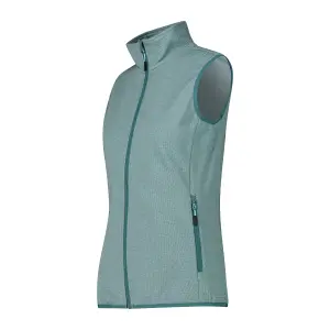 Dames zonder mouwen zip vest CMP image-2