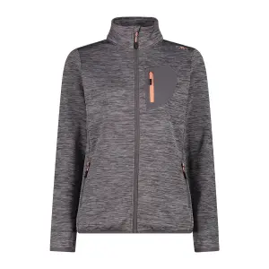 Women's zip-up sweatshirt CMP image-0