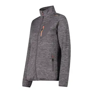 Women's zip-up sweatshirt CMP image-2