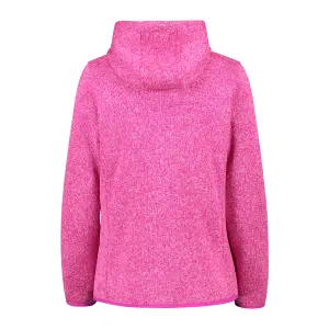 Women's zip-up hooded hiking jacket CMP image-1