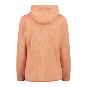 Women's zip-up hooded hiking jacket CMP image-1