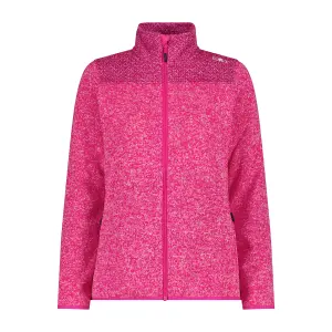Women's zip-up sweatshirt CMP image-0