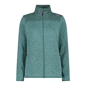 Women's zip-up sweatshirt CMP image-0