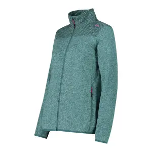 Women's zip-up sweatshirt CMP image-2