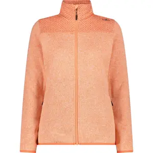 Women's zip-up sweatshirt CMP image-0