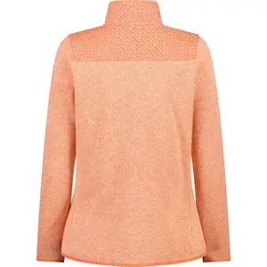 Women's zip-up sweatshirt CMP image-1