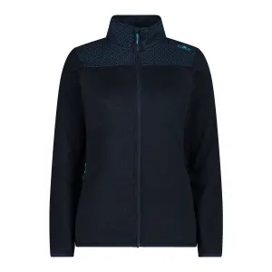 Women's zip-up sweatshirt CMP image-0