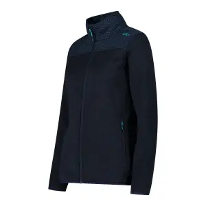 Women's zip-up sweatshirt CMP image-2
