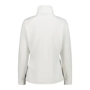 Women's 1/2 zip fleece CMP Arctic image-1