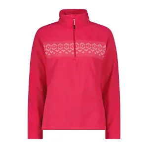 Women's 1/2 zip fleece CMP Arctic image-0