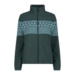Women's zipped fleece CMP image-0
