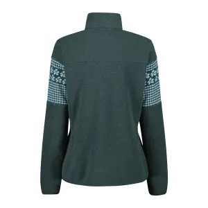 Women's zipped fleece CMP image-1