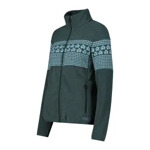 Women's zipped fleece CMP image-2