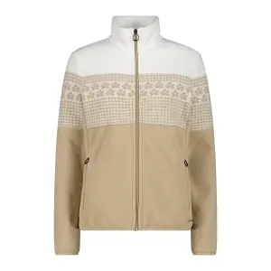 Women's zipped fleece CMP image-0