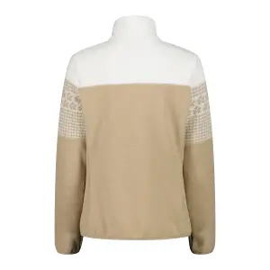 Women's zipped fleece CMP image-1