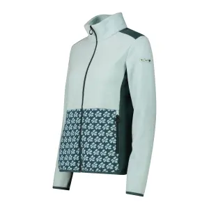 Women's zip fleece sweatshirt CMP image-2