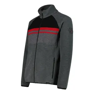Fleece zip-up sweatshirt CMP image-2