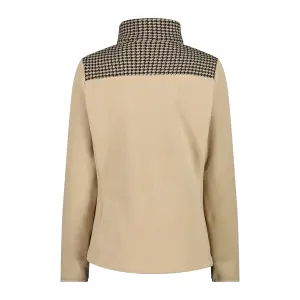 Women's fleece CMP Houndstooth-Print image-1