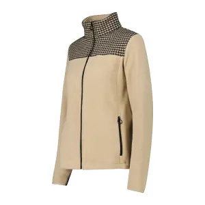 Women's fleece CMP Houndstooth-Print image-2