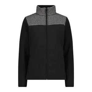 Women's fleece CMP Houndstooth-Print image-0