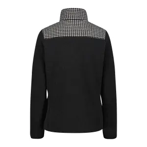 Women's fleece CMP Houndstooth-Print image-1