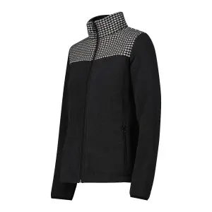 Women's fleece CMP Houndstooth-Print image-2