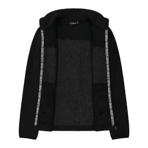 Women's fleece CMP Houndstooth-Print image-3