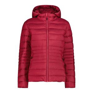 Sorona Aura Damen Steppjacke mit Kapuze und Reißverschluss CMP