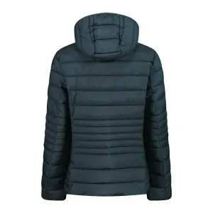 Sorona Aura women's hooded zip-up jacket CMP image-1