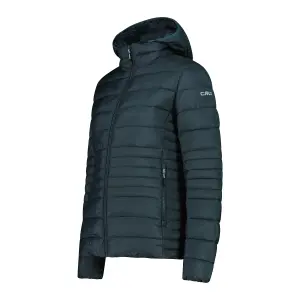 Sorona Aura women's hooded zip-up jacket CMP image-2