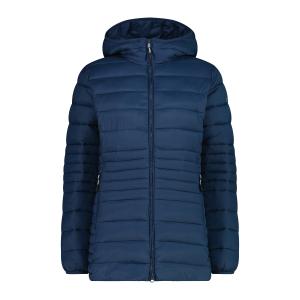 Doudoune long à capuche zippée Sorona Aura femme CMP