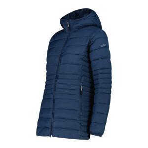 Doudoune long à capuche zippée Sorona Aura femme CMP image-2