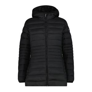 Giacca a vento lunga con cappuccio e zip Sorona Aura donna CMP