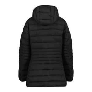 Giacca a vento lunga con cappuccio e zip Sorona Aura donna CMP image-1