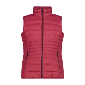 Sleeveless zip-up Sorona puffer jacket for women CMP image-0