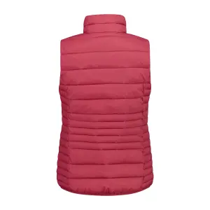 Sleeveless zip-up Sorona puffer jacket for women CMP image-1