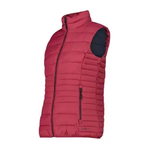 Sleeveless zip-up Sorona puffer jacket for women CMP image-2
