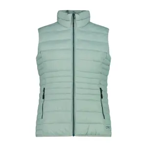 Sleeveless zip-up Sorona puffer jacket for women CMP image-0