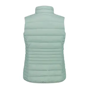Sleeveless zip-up Sorona puffer jacket for women CMP image-1